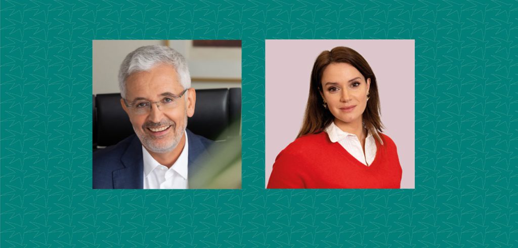 Portrait de Yves Martrenchar et Elise Hermant