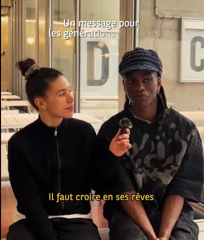 Laura Defretin etBrandon Masele de la compagnie MazelFreten : "il faut croire en ses rêves"
