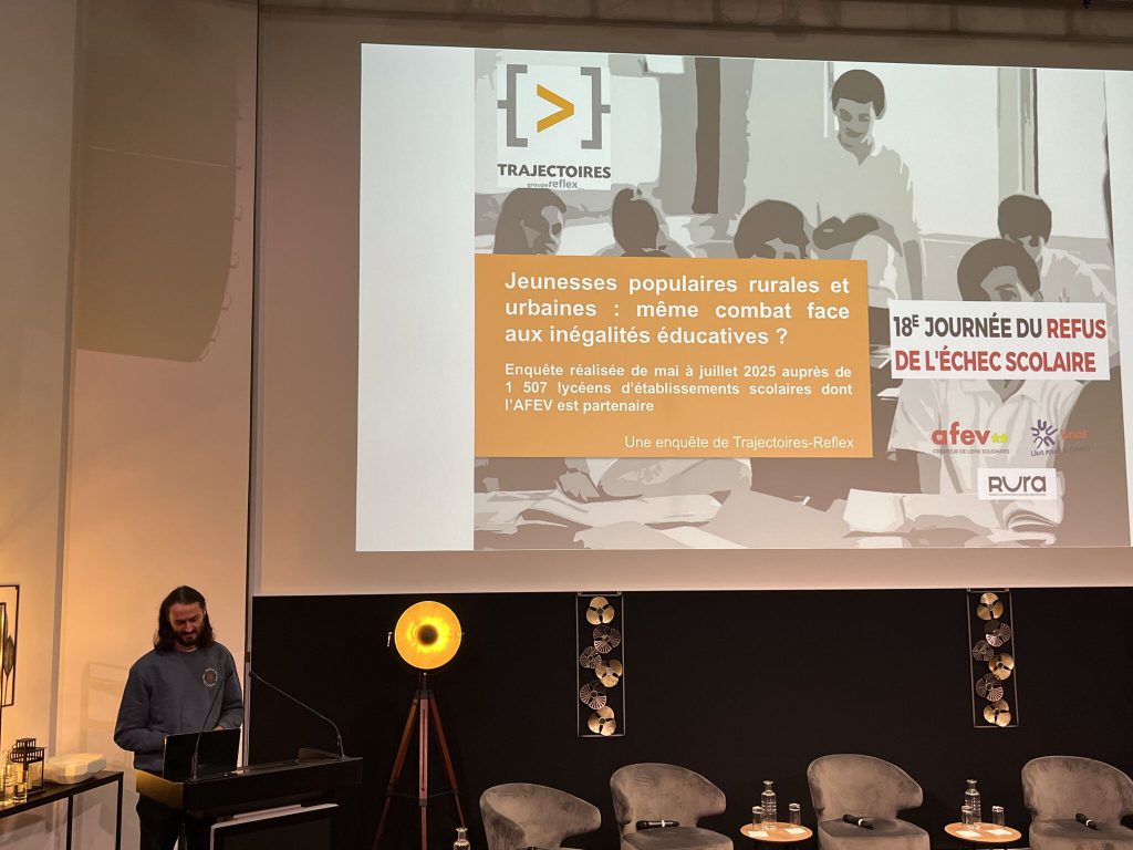 Conférence organisée à l'occasion de la 18ème édition de la JRES, 24 septembre 2025