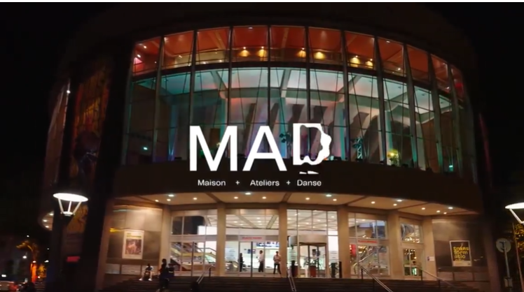 Capture vidéo Maison de la Danse de Lyon